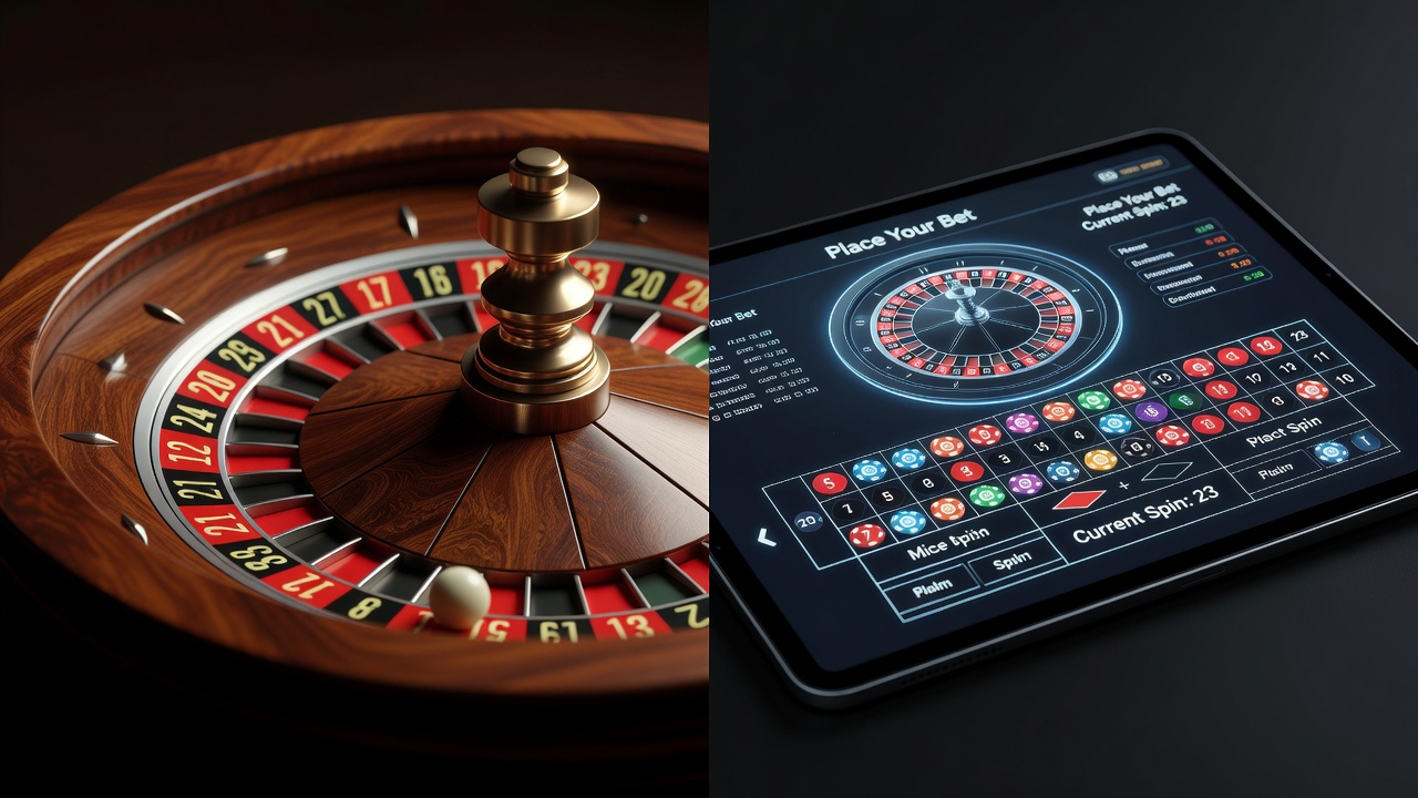 Live Dealer vs. Traditional Online Roulette - live dealer roulette online