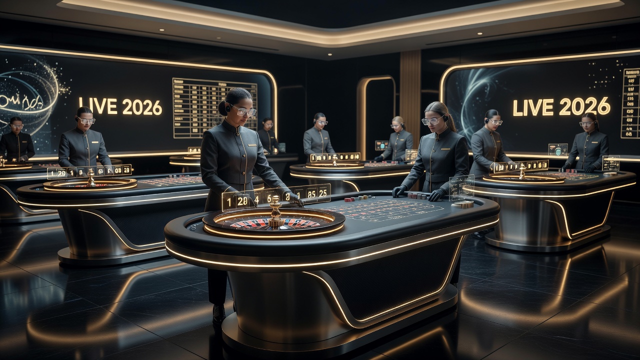 Explore Top Live Dealer Roulette Games in 2026 - live dealer roulette online