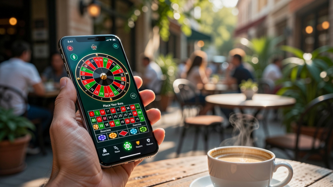 Mobile Roulette: Play On The Go - online roulette game real money